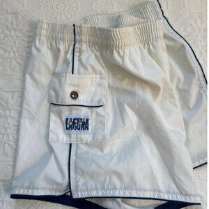 vintage 70s swim trunks laguna NWOT
